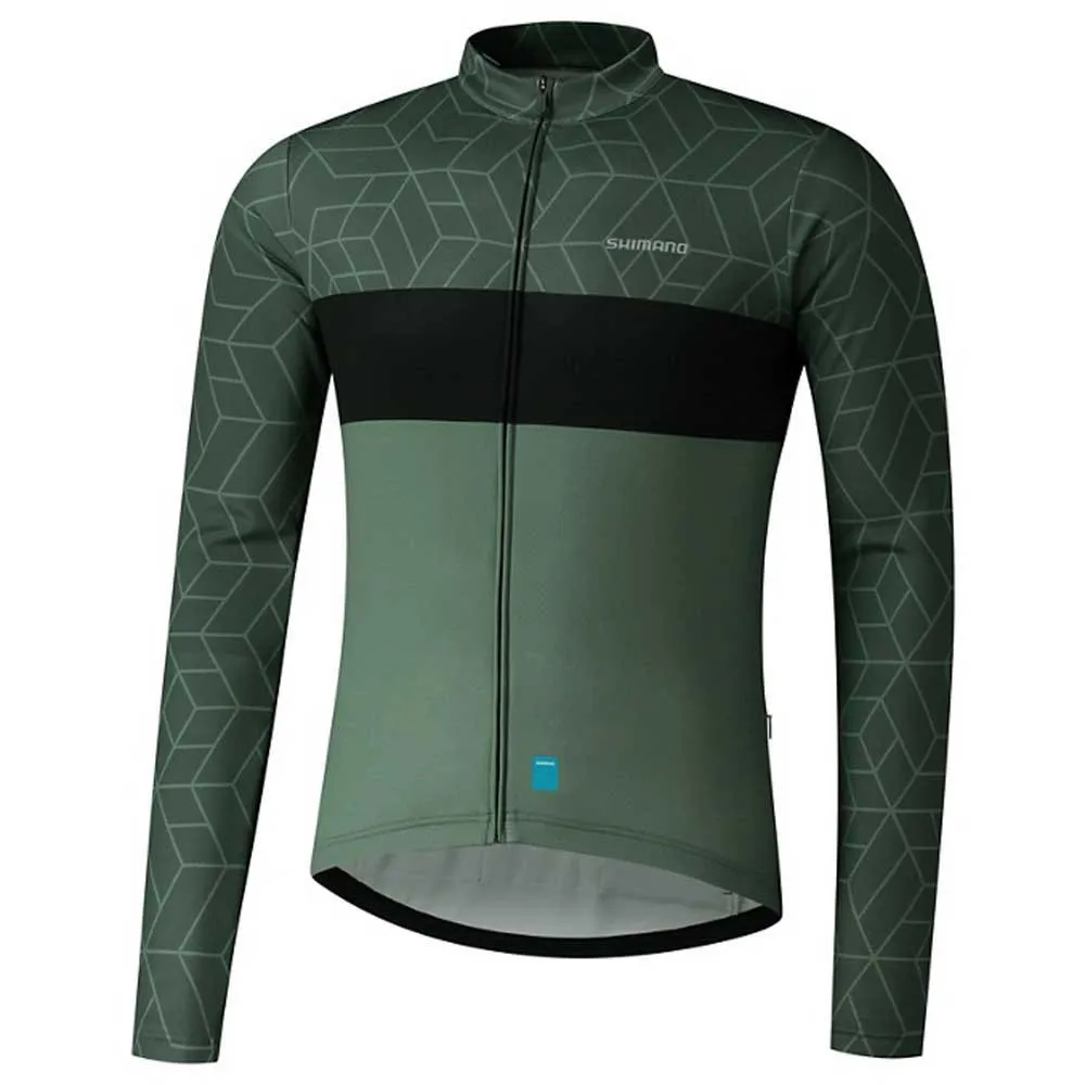 Shimano Vertex Printed Jacka, Army green