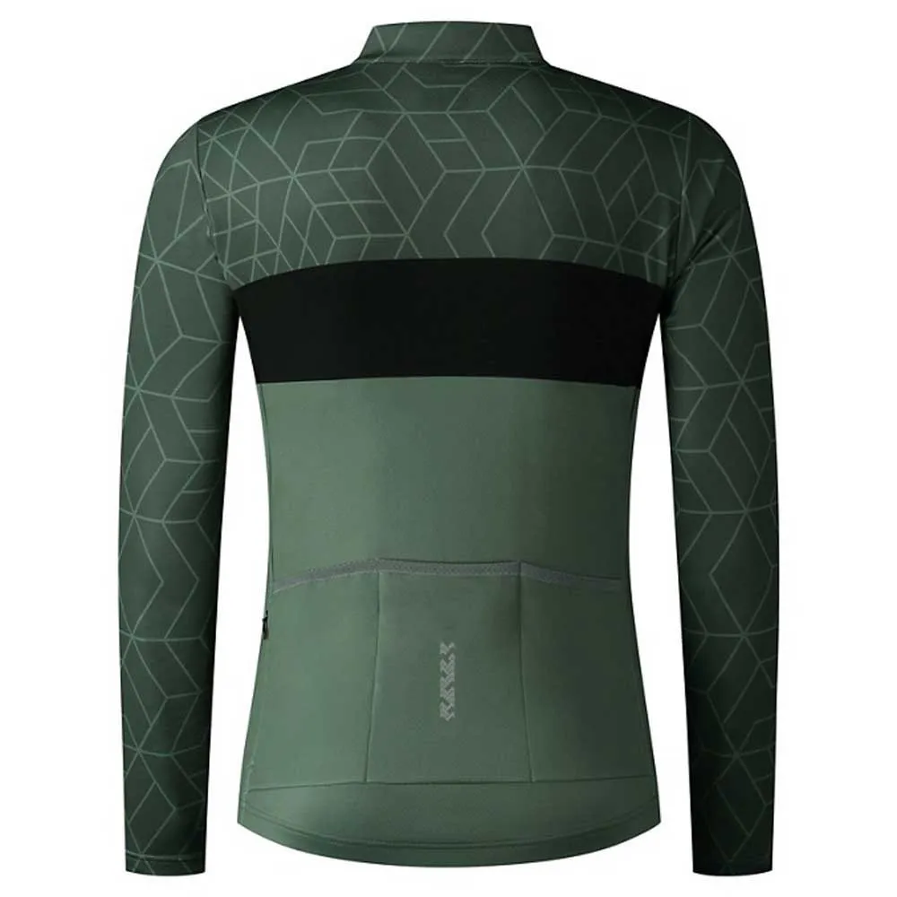 Shimano Vertex Printed Jacka, Army green