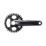 Shimano vevparti XT M8130 utan drev, super Boost (157/59), Svart