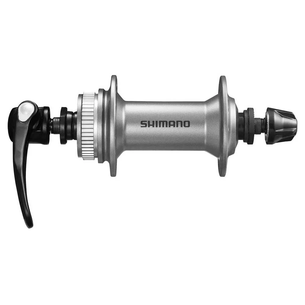 Shimano VR-Nabe HB-M4050 Disc Center Lock, Silver, 32H, 100mm Shimano VR-Nabe HB-M4050 Disc Center Lock, Silver, 32H, 100mm