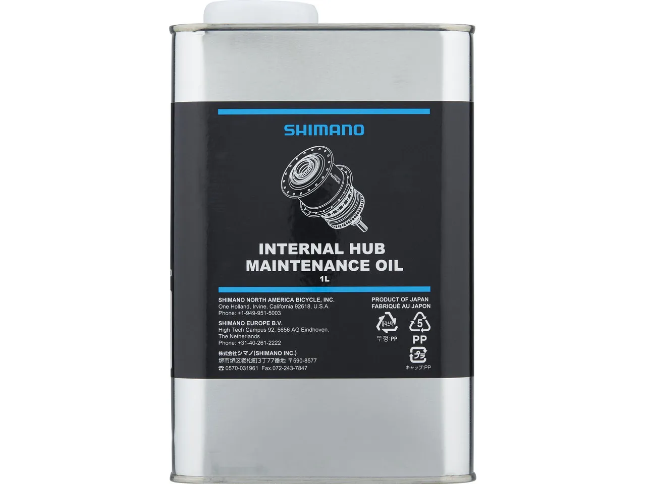 Shimano Wartungsöl für 3-/5-/7-/8-fach Getriebenaben