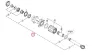 Shimano WH-6800 Axelset bak