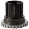 Shimano WH-M8100 Frihjulsbody, Black, One Size