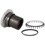 Shimano WH-M8100 Frihjulsbody, Black, One Size