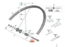 Shimano WH-MT500-CL-R12-29 Axel