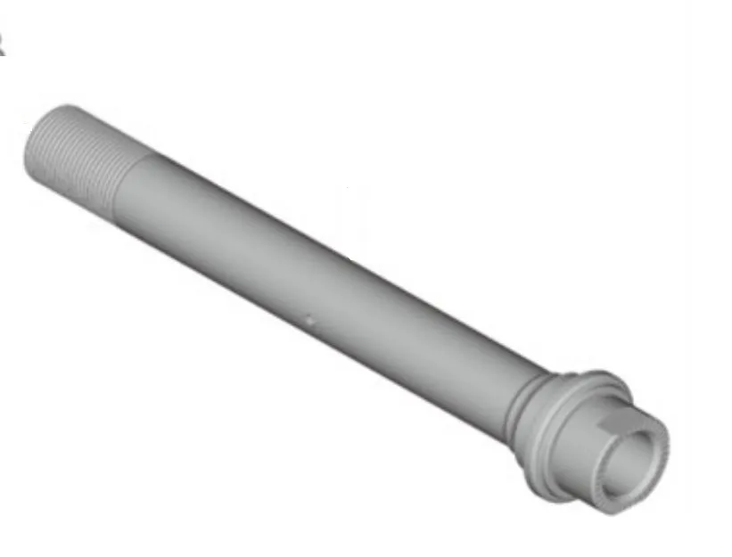 Shimano WH-MT66-R12 Axel Med Konus
