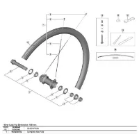 Shimano Wh-r9170-c40-tu-f12 Genomgående Axel Fram Shimano Wh-r9170-c40-tu-f12 Genomgående Axel Fram