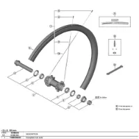 Shimano Wh-r9270-c36-tl-f Navaxel Shimano Wh-r9270-c36-tl-f Navaxel