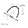 Shimano Wh-r9270-c50-tu-f Framhjulsaxel, Black, One Size