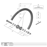 Shimano Wh-r9270-c50-tu-f Lager Shimano Wh-r9270-c50-tu-f Lager
