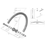 Shimano Wh-r9270-c50-tu-f Right Låsmutter, Black, One Size