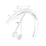 Shimano WH-RS81 C50 Eker