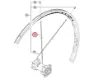 Shimano WH7900/9000/RS81 C24 CL Eker, Svart