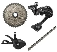 Shimano XT 11-Speed Uppgraderingsgrupp 11-40T Shimano XT 11-Speed Uppgraderingsgrupp 11-40T