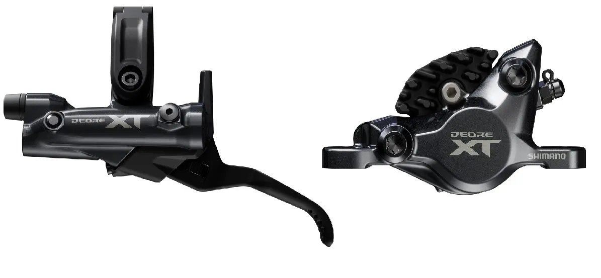 Shimano XT BL-M8200 Skivbromssats