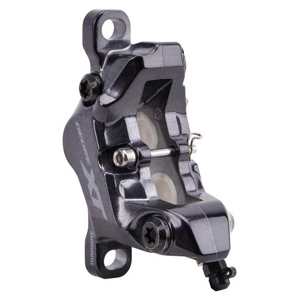 Shimano Xt Br-m8120 Skivbromsok, Black, One Size