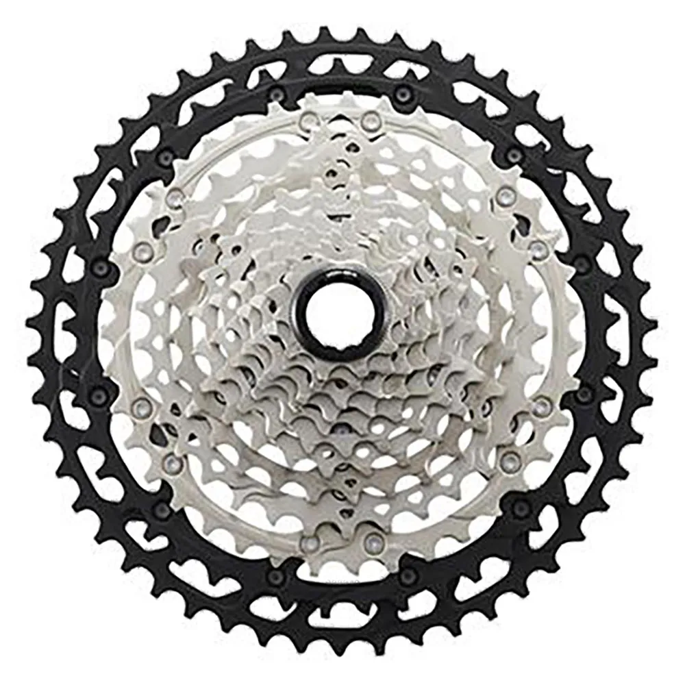 Shimano Xt Cs-m8100 Kassett, Black / steel, 12s, 10-51t