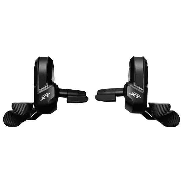 Shimano XT Di2 M8050 växelreglageset 2x11-speed, Svart Shimano XT Di2 M8050 växelreglageset 2x11-speed, Svart