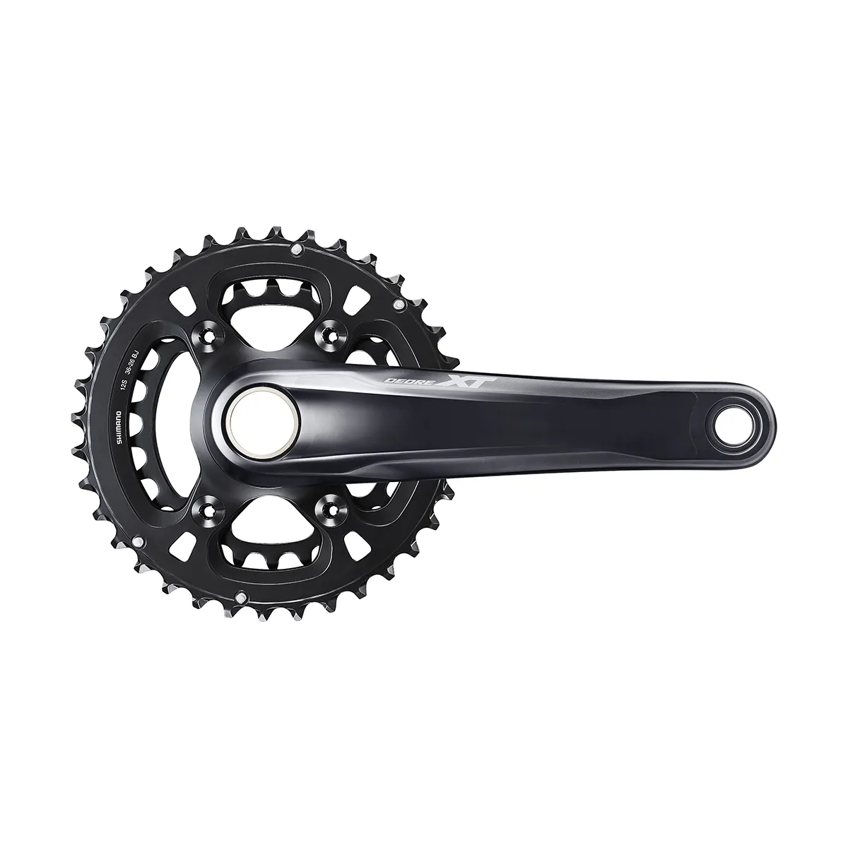 Shimano XT FC-M8120-2 2x12s Vevparti, 36/26, 175mm Shimano XT FC-M8120-2 2x12s Vevparti, 36/26, 175mm