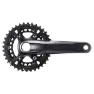 Shimano XT FC-M8120-2 2x12s Vevparti, Black, 175mm, 36-26t