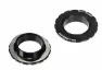 Shimano XT FCM8100 Crank Lock Ring and Washer, Black