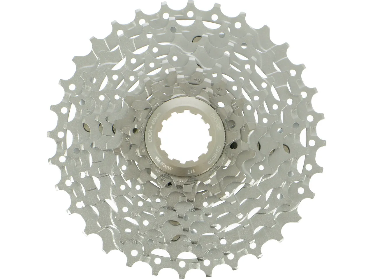 Shimano XT M770 11-34T Kassett