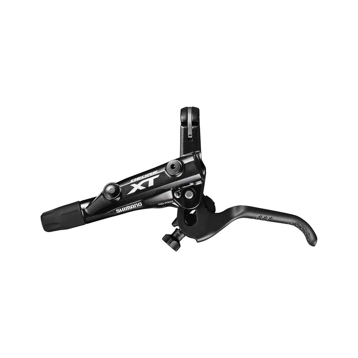 Shimano XT M8020 Bakbroms Resin, Black, Baksida