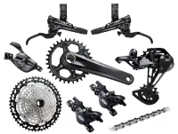 Shimano XT M8100 1x12 Komponentgrupp Shimano XT M8100 1x12 Komponentgrupp