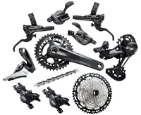 Shimano XT M8100 2x12 Komponentgrupp Shimano XT M8100 2x12 Komponentgrupp