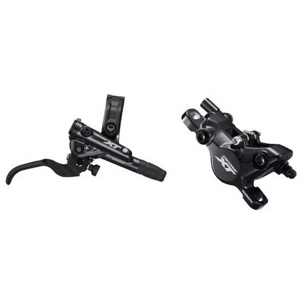 Shimano Xt M8100 Bromsklossar, Black, One Size Shimano Xt M8100 Bromsklossar, Black, One Size