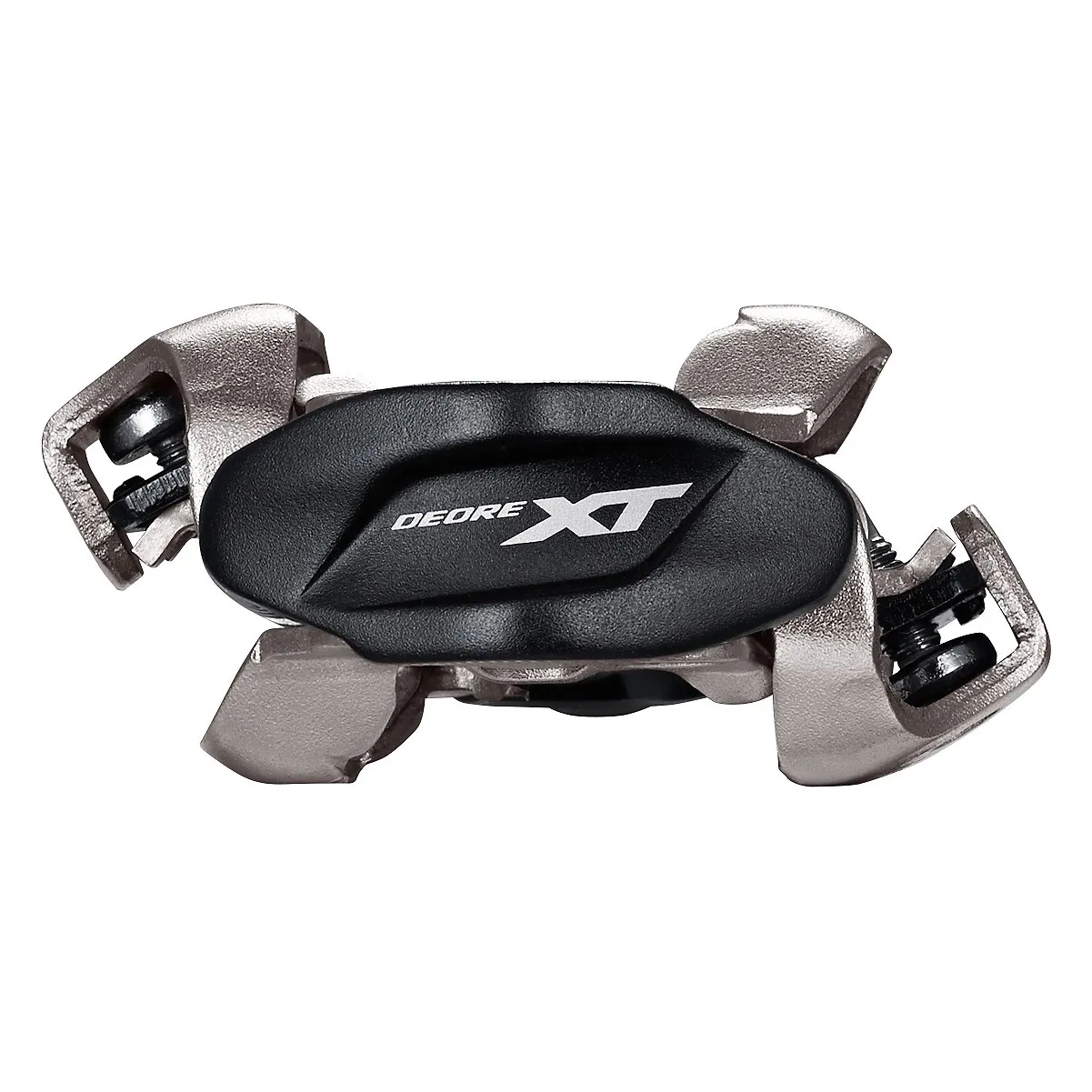 Shimano XT M8100 Pedaler, Silver Shimano XT M8100 Pedaler, Silver