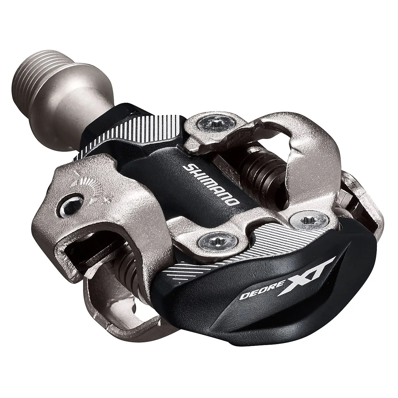 Shimano XT M8100 Pedaler, Silver Shimano XT M8100 Pedaler, Silver