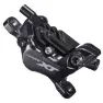 Shimano Xt M8120 Dt 4p Post Mount Skivbromsok, Black, One Size