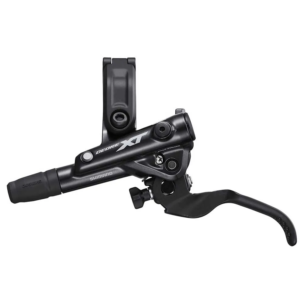 Shimano Xt M8120 Frambroms, Black, One Size Shimano Xt M8120 Frambroms, Black, One Size