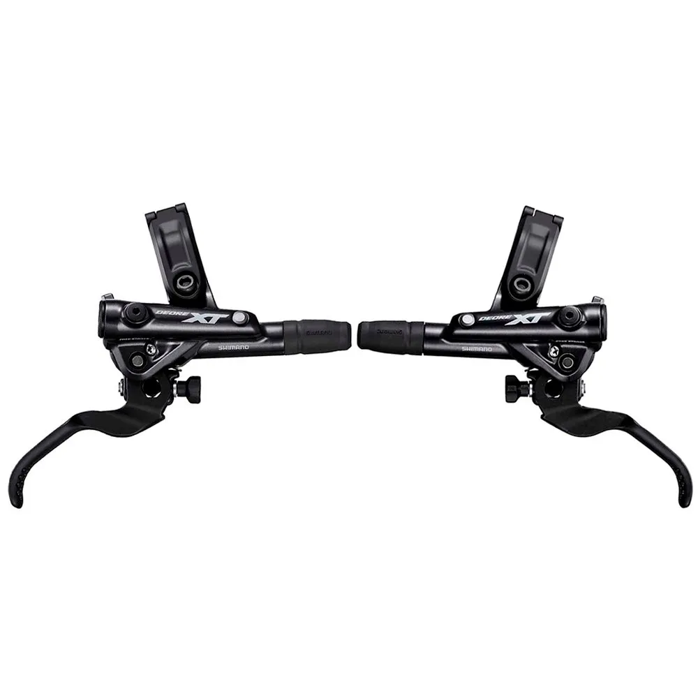 Shimano Xt M8120 Post Mount Disc Bromsklossar, Black, One Size