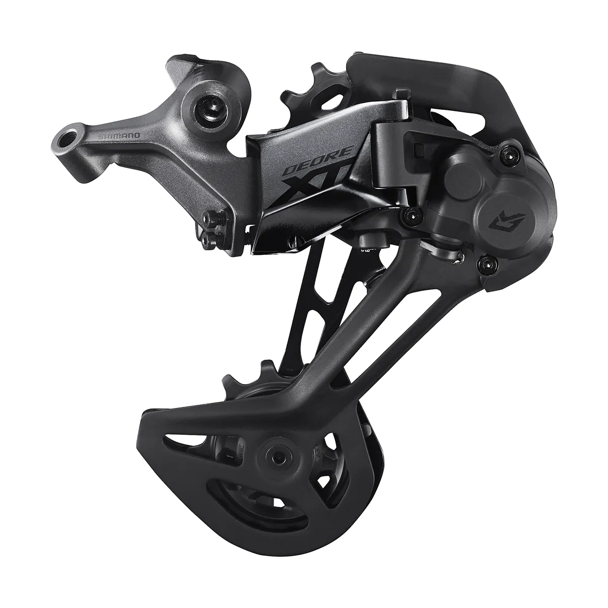 Shimano XT M8130 LinkGlide SGS Bakväxel, Black, 11s, Max 39t