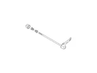 Shimano XT quick release 173 mm för baknav modell FH-M785