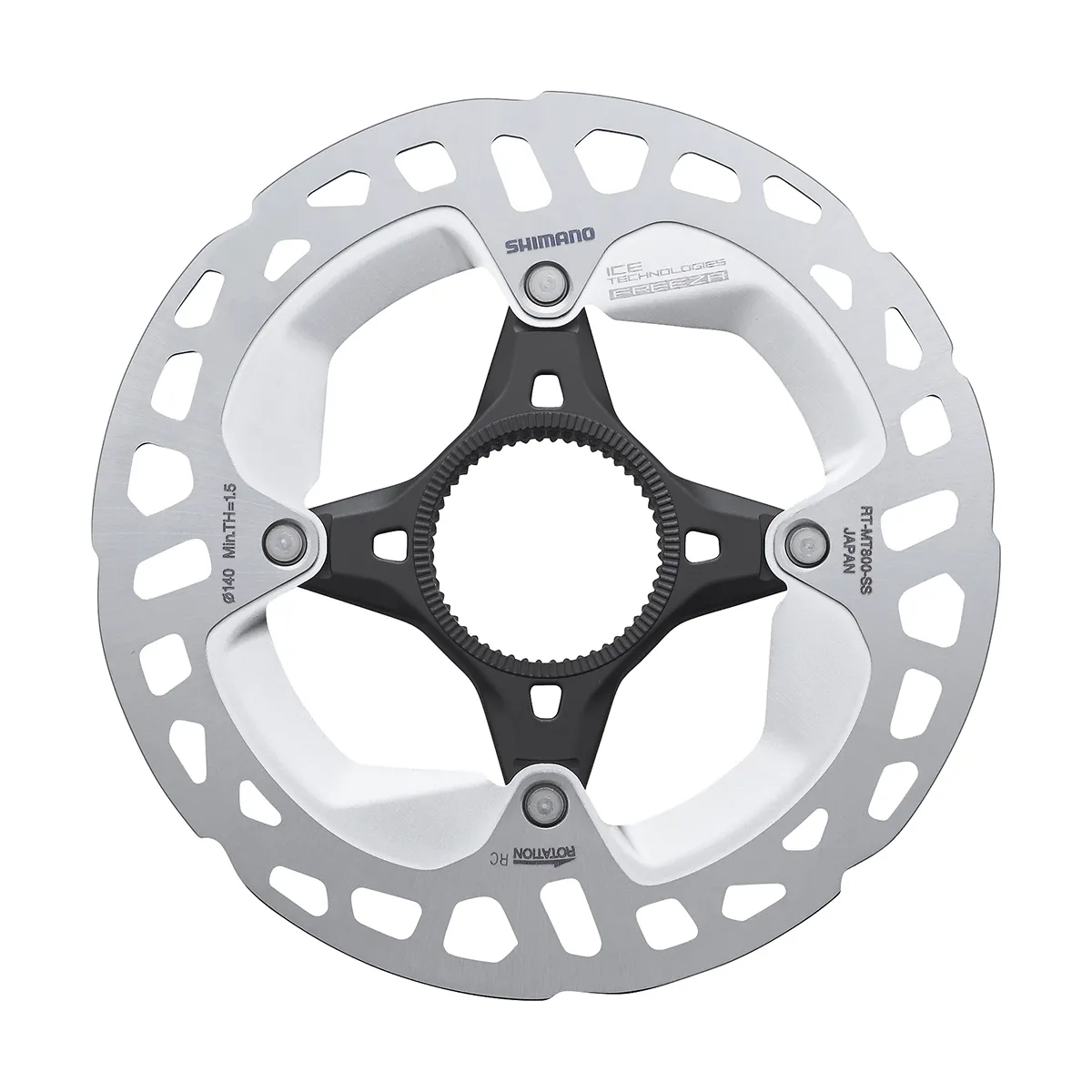 Shimano XT RT-MT800 Ice-Tech Bromsskiva Shimano XT RT-MT800 Ice-Tech Bromsskiva