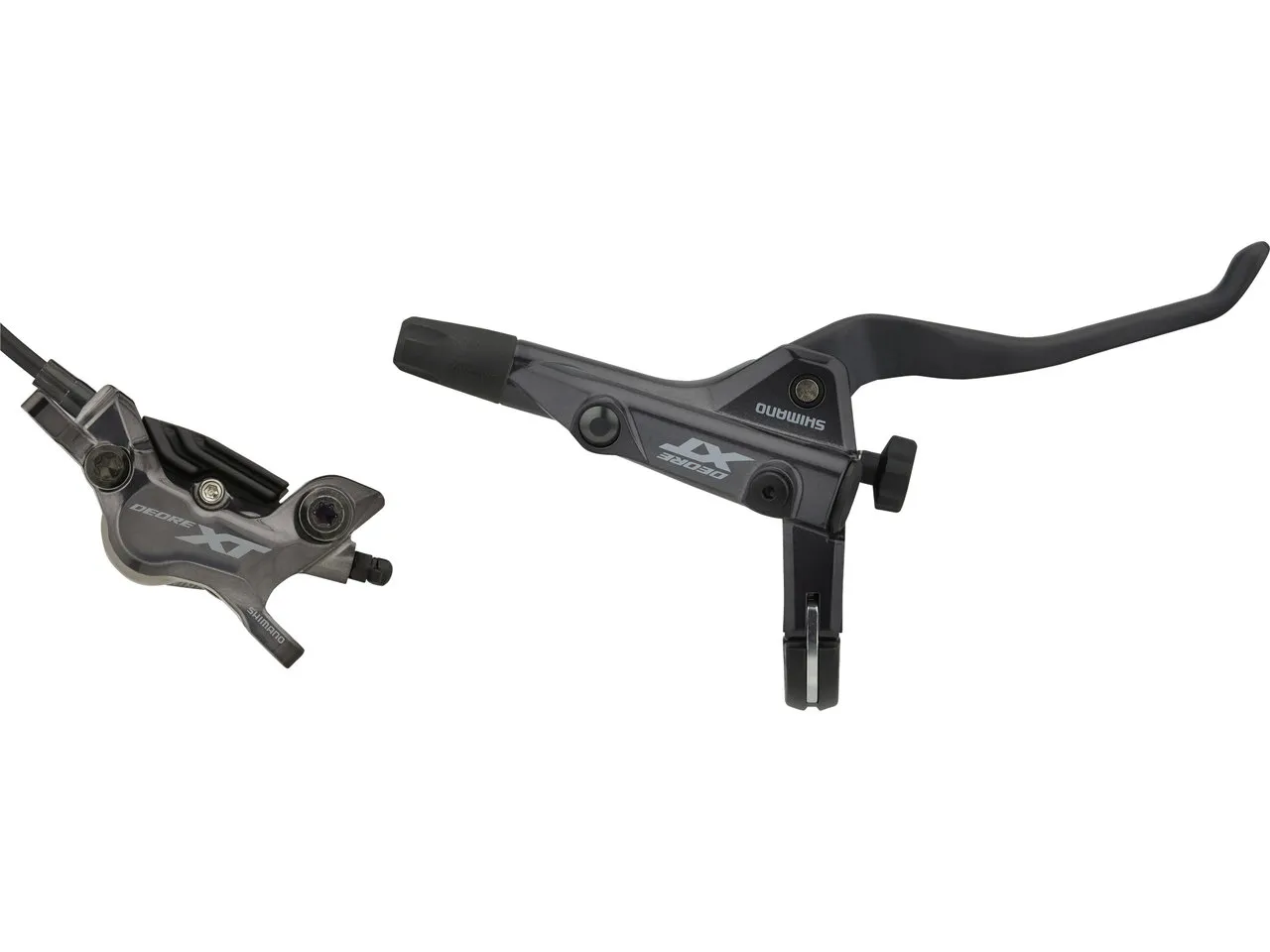 Shimano XT Scheibenbremse BR-M8120 + BL-T8100 J-Kit, Black, One Size Shimano XT Scheibenbremse BR-M8120 + BL-T8100 J-Kit, Black, One Size