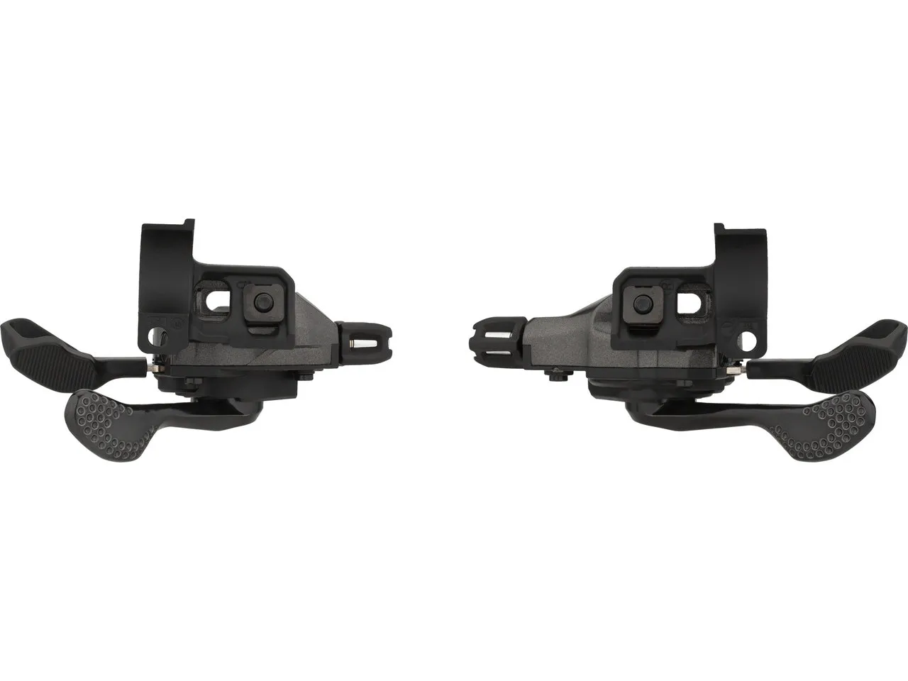 Shimano XT v+h Set Schaltgriffe SL-M8000-I mit I-Spec II 2-/3/11-fach, Black / silver, 2/3 x 11s Shimano XT v+h Set Schaltgriffe SL-M8000-I mit I-Spec II 2-/3/11-fach, Black / silver, 2/3 x 11s