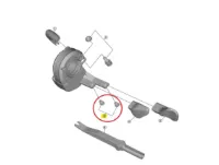 Shimano XT/XTR Trigger Monteringsskruvar Shimano XT/XTR Trigger Monteringsskruvar