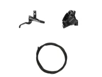 Shimano XTR 9200/MT805 flat mount hydrauliskt bromsset bak/höger Shimano XTR 9200/MT805 flat mount hydrauliskt bromsset bak/höger