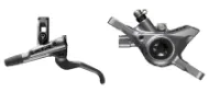 Shimano XTR BL-M9200-1 F Skivbromsset Shimano XTR BL-M9200-1 F Skivbromsset
