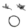 Shimano XTR BL-M9200-2 F Skivbromssats, Black, One Size