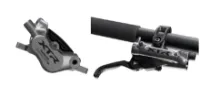 Shimano XTR BL-M9220-1 Skivbromsset Shimano XTR BL-M9220-1 Skivbromsset