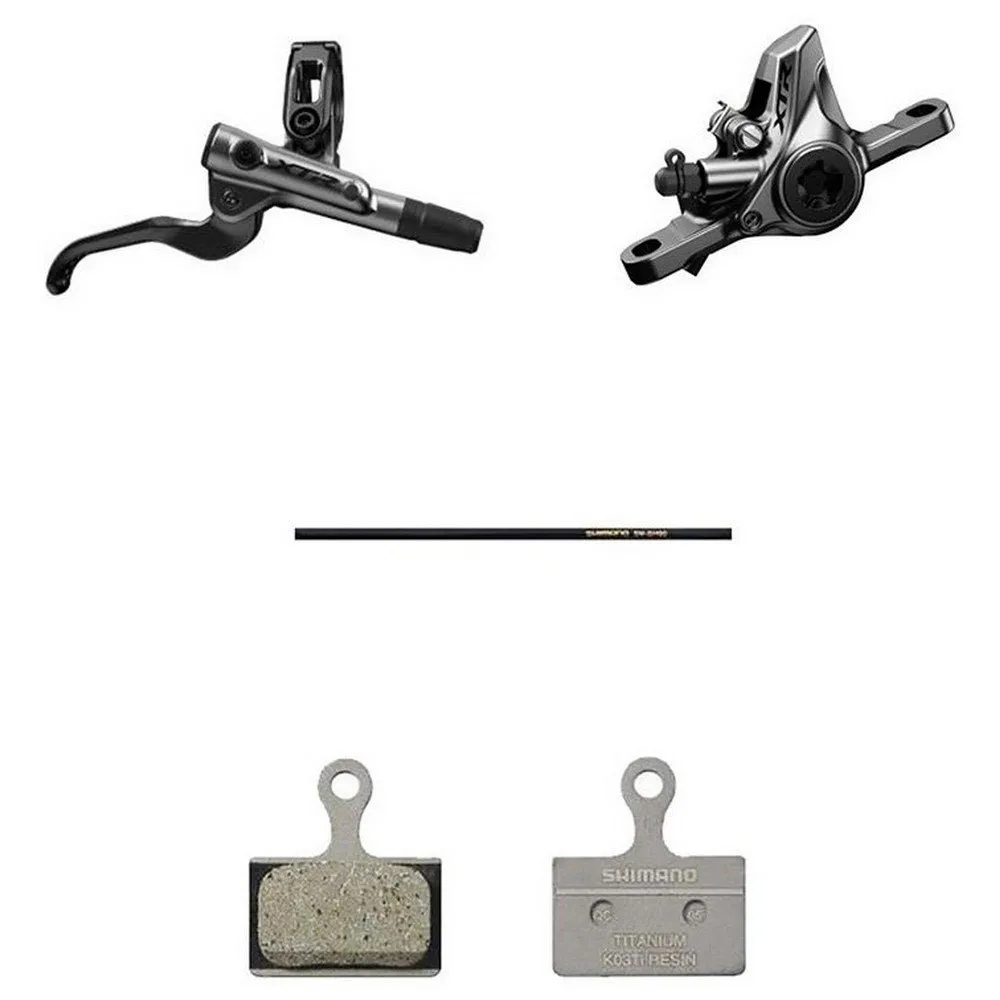 Shimano Xtr Bl9100+br9100 Pm Bromsklossar, Black, One Size