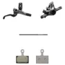 Shimano Xtr Bl9100+br9100 Pm Bromsklossar, Black, One Size