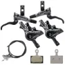 Shimano Xtr Bl9100+br9100 Pm Bromsklossar, Black, One Size