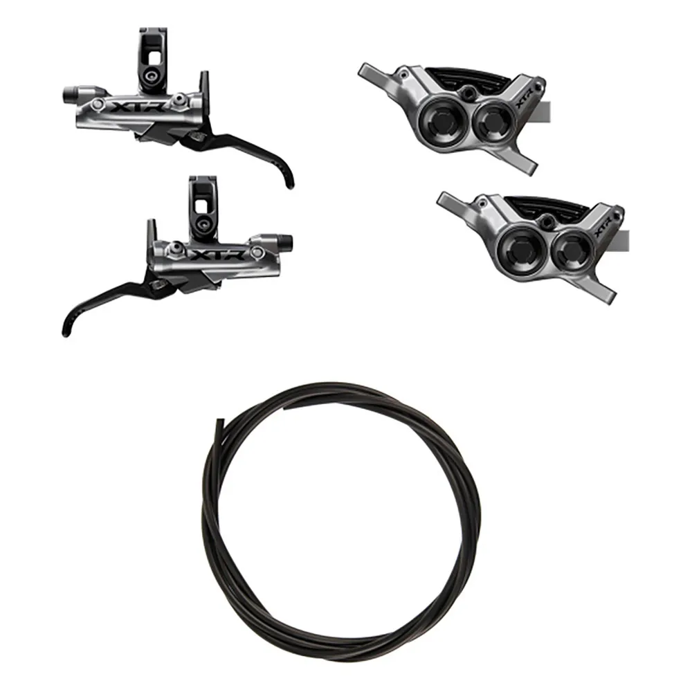 Shimano XTR Bromssats Upgrade Kit, Black, One Size