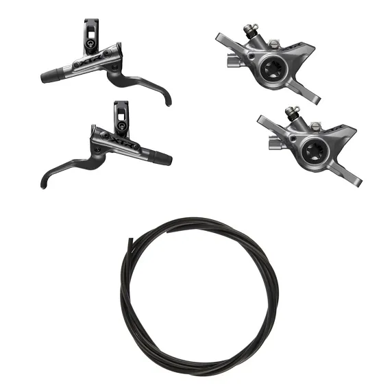 Shimano XTR Bromssats Upgrade Kit, Black, One Size